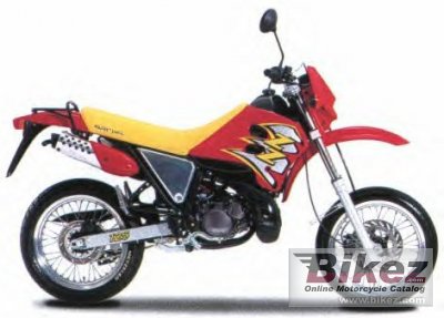 1998 sachs zz 125 photo